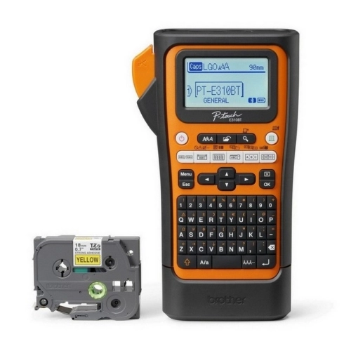 Štítkovač Brother PT-E310BTVP Bluetooth s kufříkem (obrázek 6)