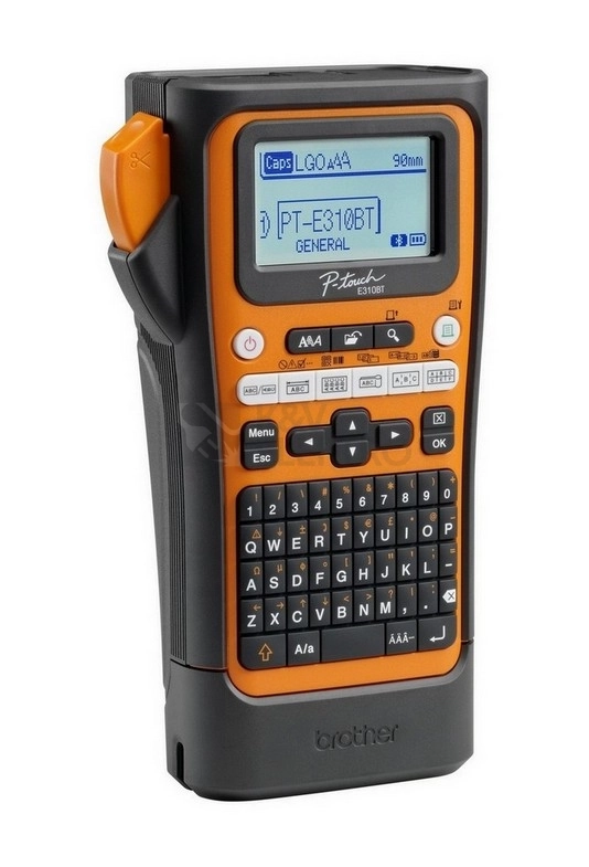 Obrázek produktu Štítkovač Brother PT-E310BTVP Bluetooth s kufříkem 1