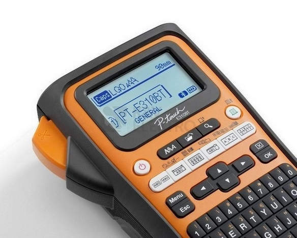 Obrázek produktu Štítkovač Brother PT-E310BTVP Bluetooth s kufříkem 3
