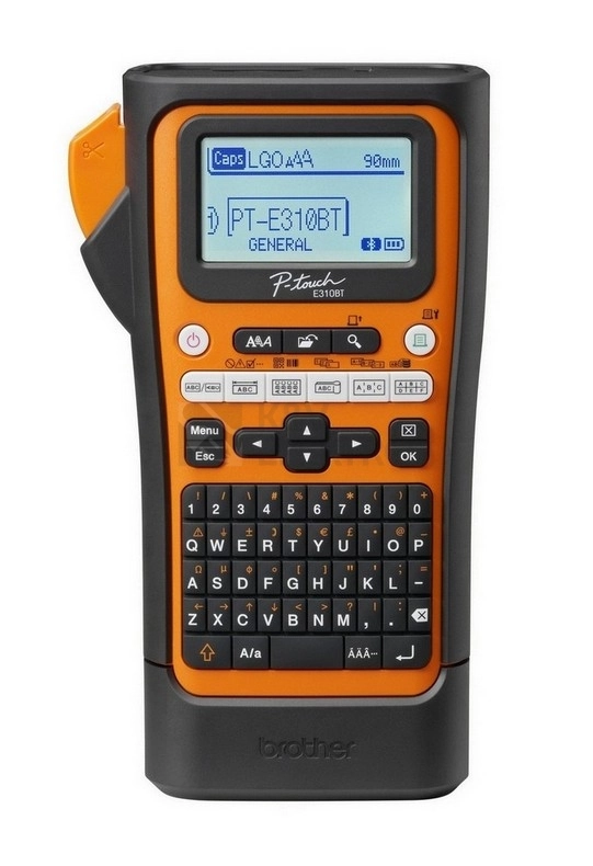 Obrázek produktu Štítkovač Brother PT-E310BTVP Bluetooth s kufříkem 4