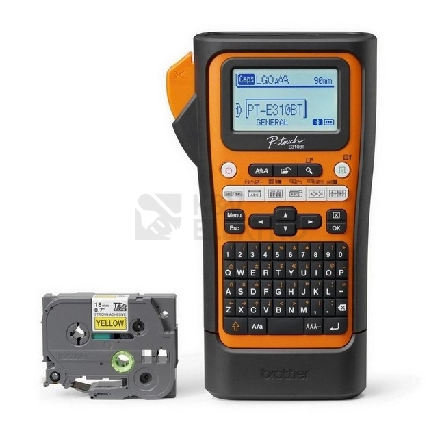 Obrázek produktu Štítkovač Brother PT-E310BTVP Bluetooth s kufříkem 5