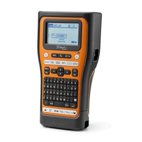 Štítkovač Brother PT-E560BTSP Bluetooth s kufříkem