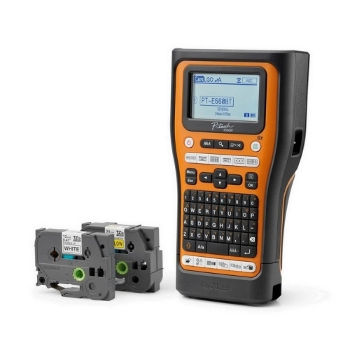 Štítkovač Brother PT-E560BTSP Bluetooth s kufříkem (obrázek 3)