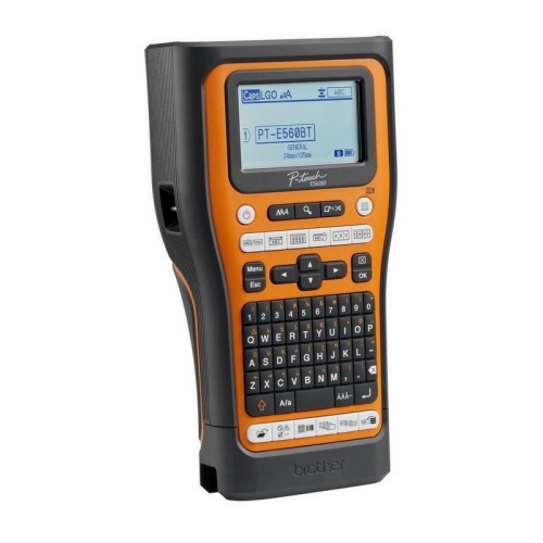 Štítkovač Brother PT-E560BTSP Bluetooth s kufříkem