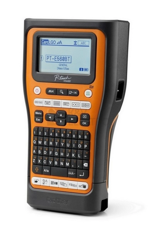 Obrázek produktu Štítkovač Brother PT-E560BTSP Bluetooth s kufříkem 1