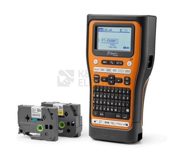 Obrázek produktu Štítkovač Brother PT-E560BTSP Bluetooth s kufříkem 2