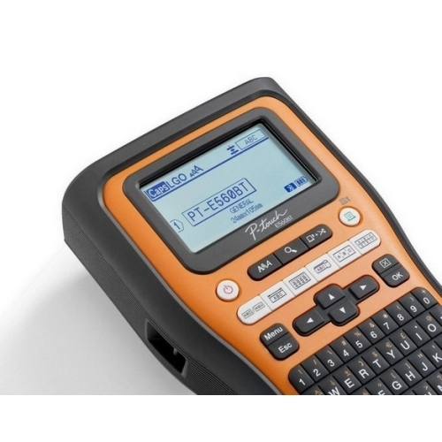 Štítkovač Brother PT-E560BTVP Bluetooth s kufříkem (obrázek 6)