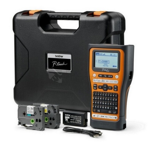  Štítkovač Brother PT-E560BTVP Bluetooth s kufříkem