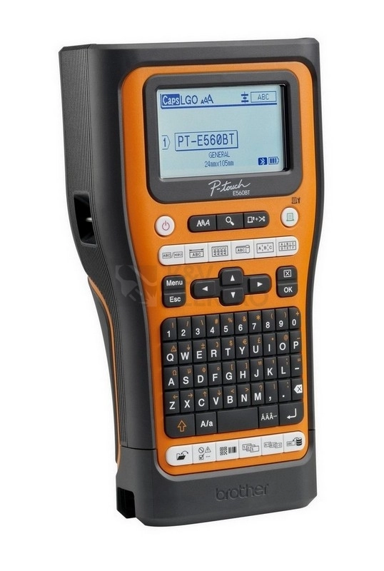 Obrázek produktu Štítkovač Brother PT-E560BTVP Bluetooth s kufříkem 3