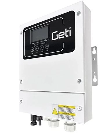 Solární invertor GETI GWH02D 4kW MPPT pro ohřev vody z fotovoltaických panelů (obrázek 9)