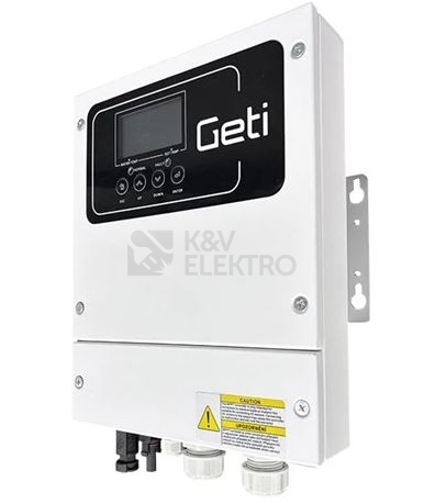 Obrázek produktu  Solární invertor GETI GWH02D 4kW MPPT pro ohřev vody z fotovoltaických panelů 1