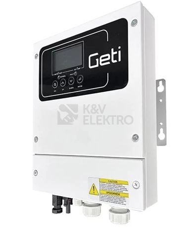 Obrázek produktu Solární invertor GETI GWH02D 4kW MPPT pro ohřev vody z fotovoltaických panelů 1