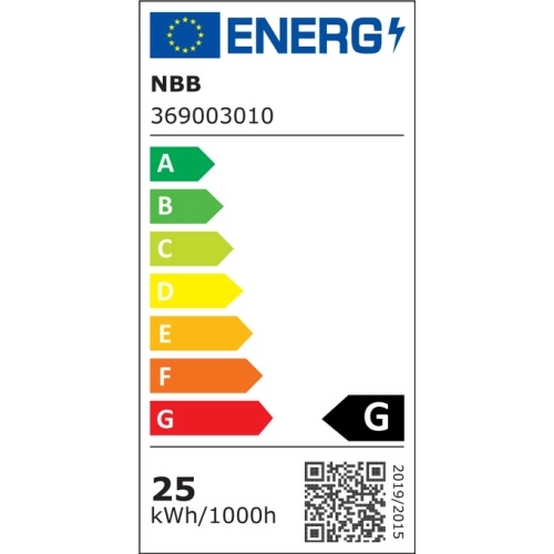Žárovka do lednice NARVA 230V 25W E14 čirá 369003010 (obrázek 3)