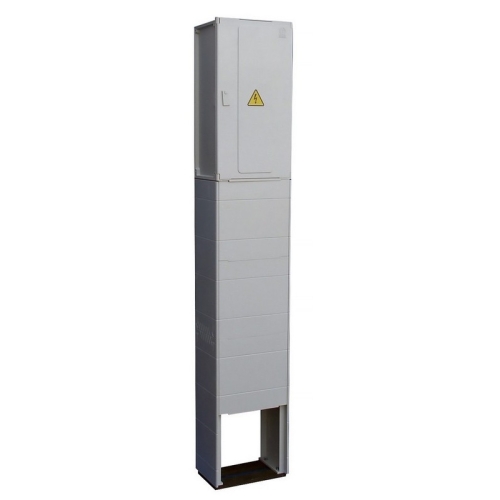 Elektroměrový rozvaděč pilíř DCK ER112/NKP7P-C/63/QM pro ČEZ, EGD (E.ON)