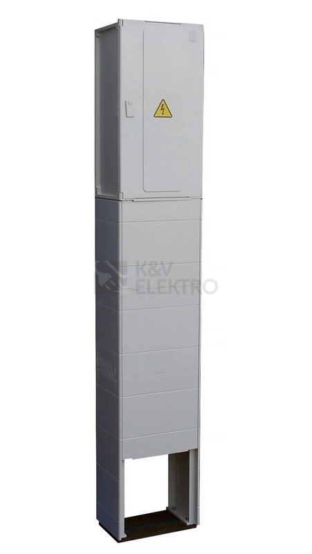 Obrázek produktu Elektroměrový rozvaděč pilíř DCK ER112/NKP7P-C/63/QM pro ČEZ, EGD (E.ON) 0