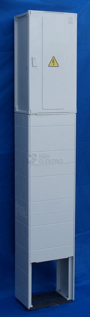 Obrázek produktu Elektroměrový rozvaděč pilíř DCK ER112/NKP7P-C/63/QM pro ČEZ, EGD (E.ON) 1