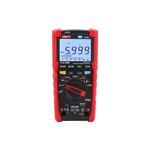 Solární multimetr UNI-T UT196 SOLAR PRO
