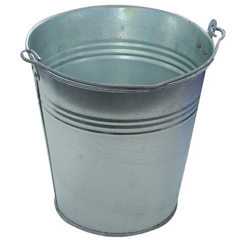 Vědro pozinkované 12l 447348