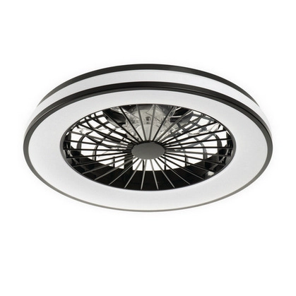 Stropní ventilátor s LED osvětlením Kanlux PLAVE LED CCT 3000/4000/6500K stmívatelné 38033