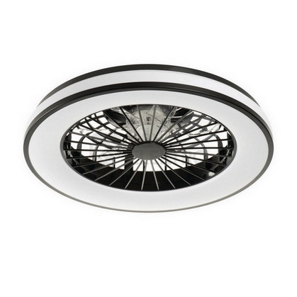 Obrázek produktu Stropní ventilátor s LED osvětlením Kanlux PLAVE LED CCT 3000/4000/6500K stmívatelné 38033 0