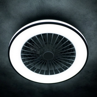 Obrázek produktu Stropní ventilátor s LED osvětlením Kanlux PLAVE LED CCT 3000/4000/6500K stmívatelné 38033 1