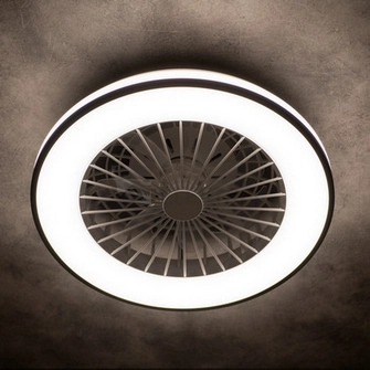 Obrázek produktu Stropní ventilátor s LED osvětlením Kanlux PLAVE LED CCT 3000/4000/6500K stmívatelné 38033 2