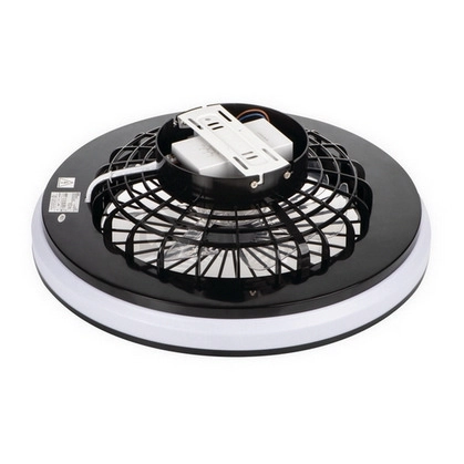 Obrázek produktu Stropní ventilátor s LED osvětlením Kanlux PLAVE LED CCT 3000/4000/6500K stmívatelné 38033 4