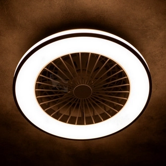 Obrázek produktu Stropní ventilátor s LED osvětlením Kanlux PLAVE LED CCT 3000/4000/6500K stmívatelné 38033 13