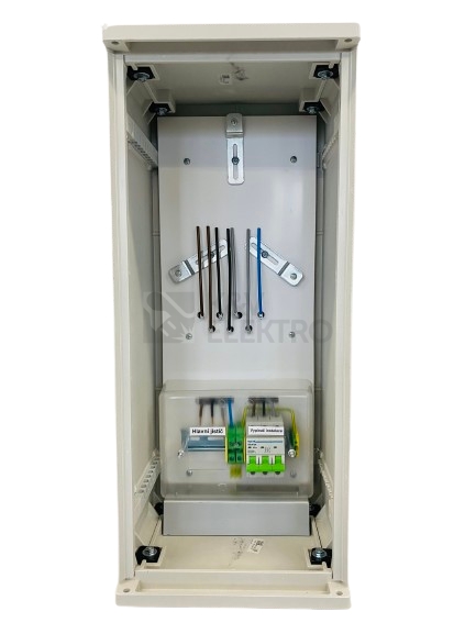 Obrázek produktu Elektroměrový rozvaděč ESTA ER 112 NVP7P 40A QM (S1/4) 113622 pro ČEZ, EGD (E.ON) 2