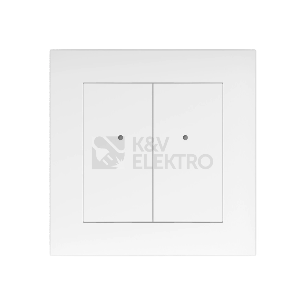 Obrázek produktu Tlačítkový nástěnný ovladač 4 tlačítka Elko EP MATTER RFWB-40G/MT 8954 0