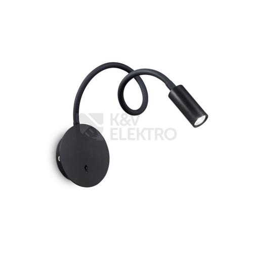 LED nástěnné svítidlo Ideal LUX Focus 1x3W 3000K 203195