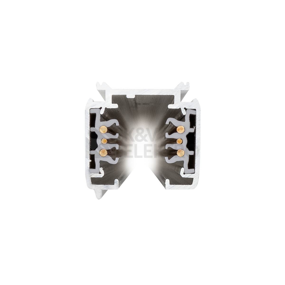 Obrázek produktu Třífázová lišta/kolejnice SLV S-TRACK DALI 1m bílá 1004938 2