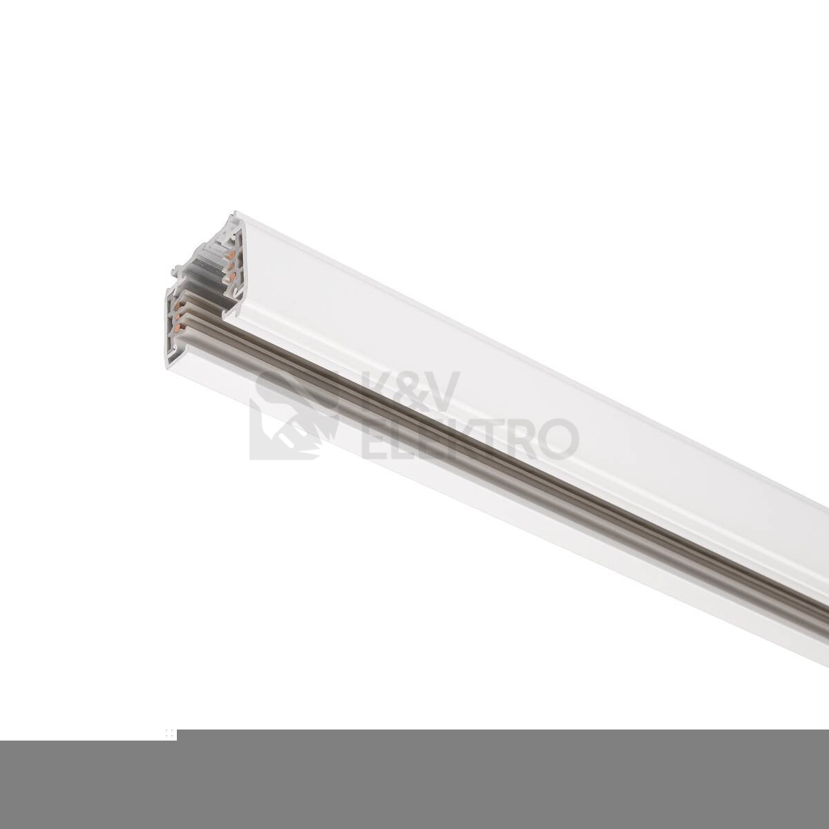 Obrázek produktu Třífázová lišta/kolejnice SLV S-TRACK DALI 1m bílá 1004938 4