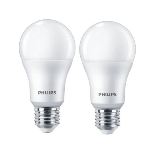SET 2ks LED žárovek E27 Philips CorePro A67 13W (100W) neutrální bílá (4000K)