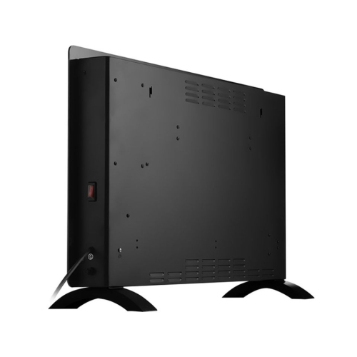 Chytrý skleněný WiFi přímotop SENCOR SCF 4241BK černý 1000-2000W