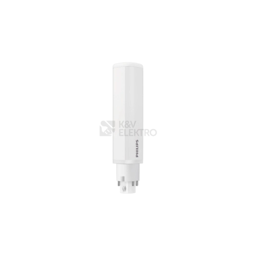 LED žárovka G24q-2 Philips PLC 6,5W (18W) teplá bílá (3000K)