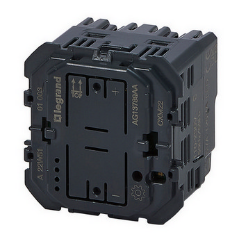 Legrand Céliane univerzální LED stmívač 3-125W bez N-vodiče 067083A