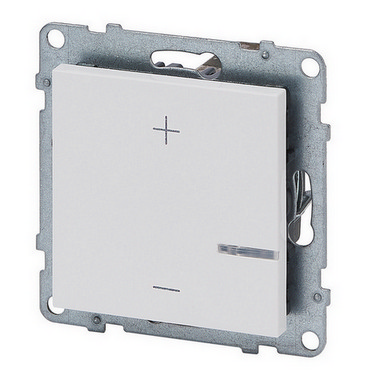 Legrand SUNO stmívač tlačítkový bílý 721178A