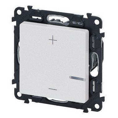 Legrand Valena LIFE stmívač tlačítkový bílý 752162A