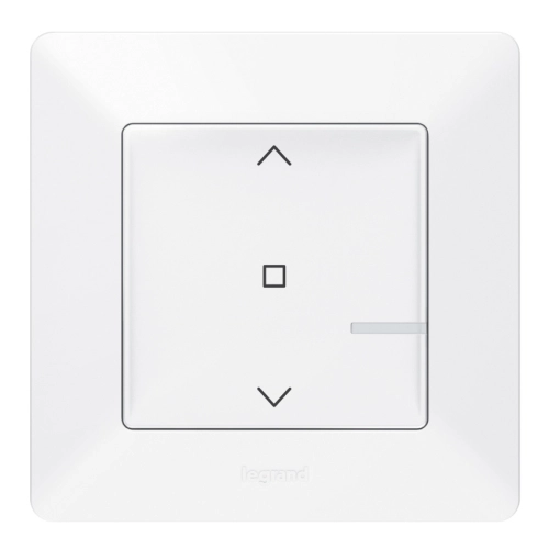 Legrand Valena Life with Netatmo bezdrátový žaluziový spínač bílá 752190A