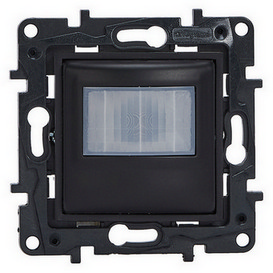 Legrand Niloé Step pohybové čidlo 2vodičové černé 863548A