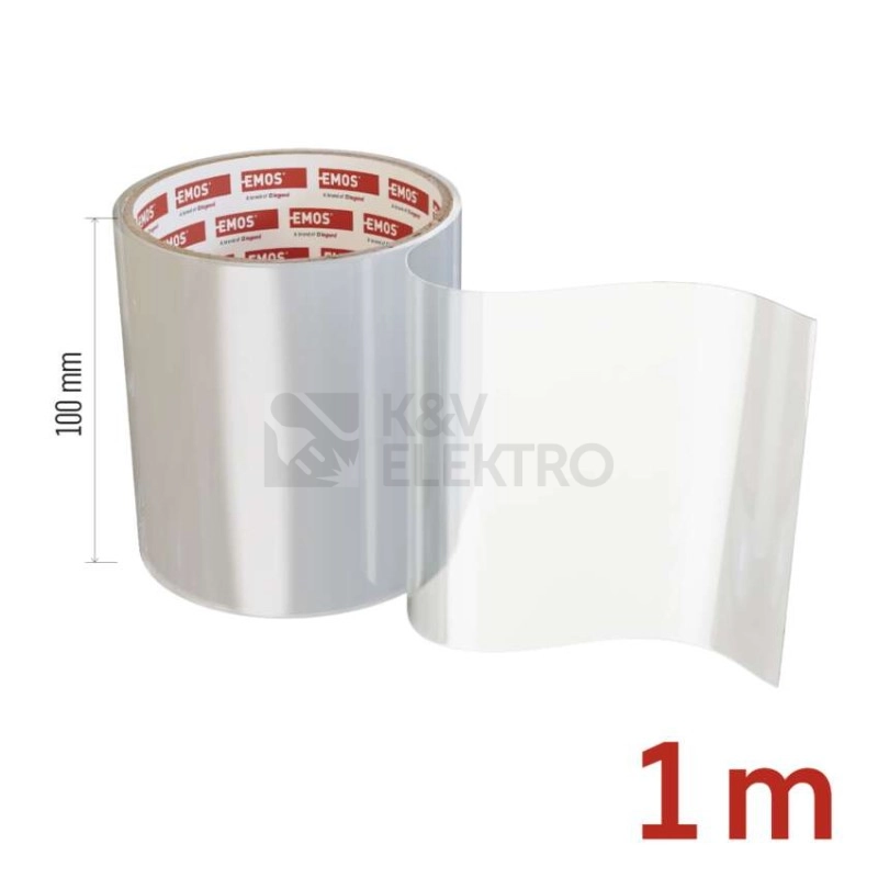 Obrázek produktu Opravná lepící páska na bazény 1m x 100mm průhledná EMOS F6100 2