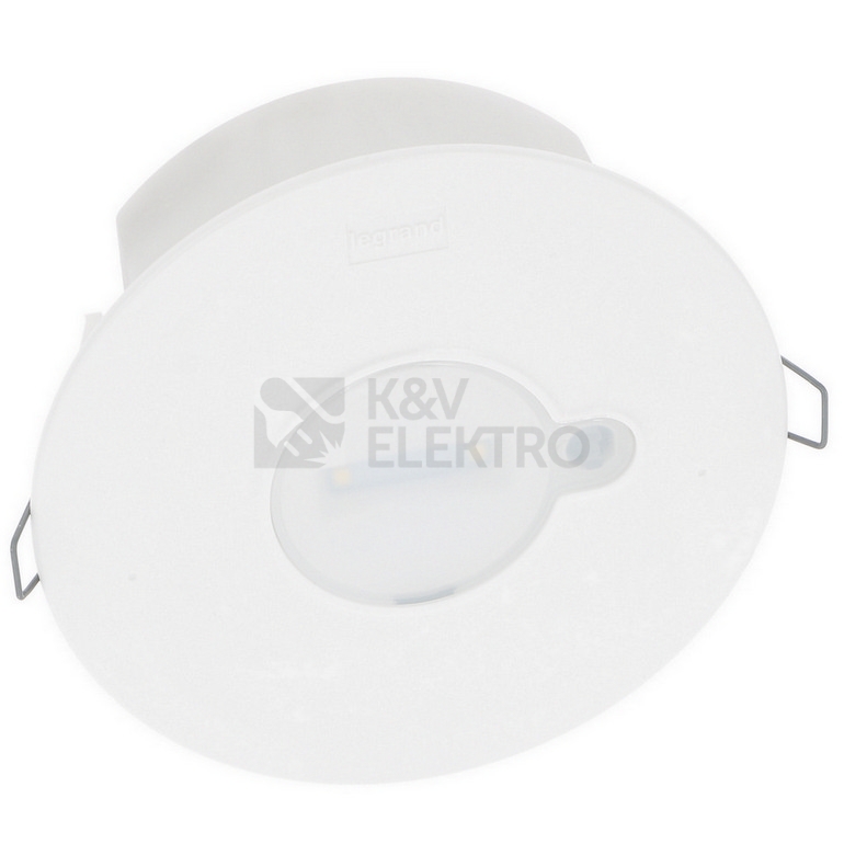 Obrázek produktu  Zapuštěné nouzové svítidlo netrvalé 100lm 1h Legrand X-Light 360 bílá 660032 0