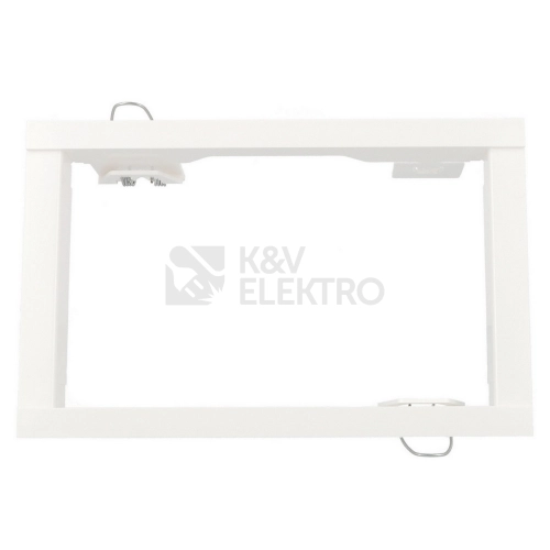 Rámeček pro zapuštěnou montáž nouzového svítidla Legrand X-light 180 bílá 660195