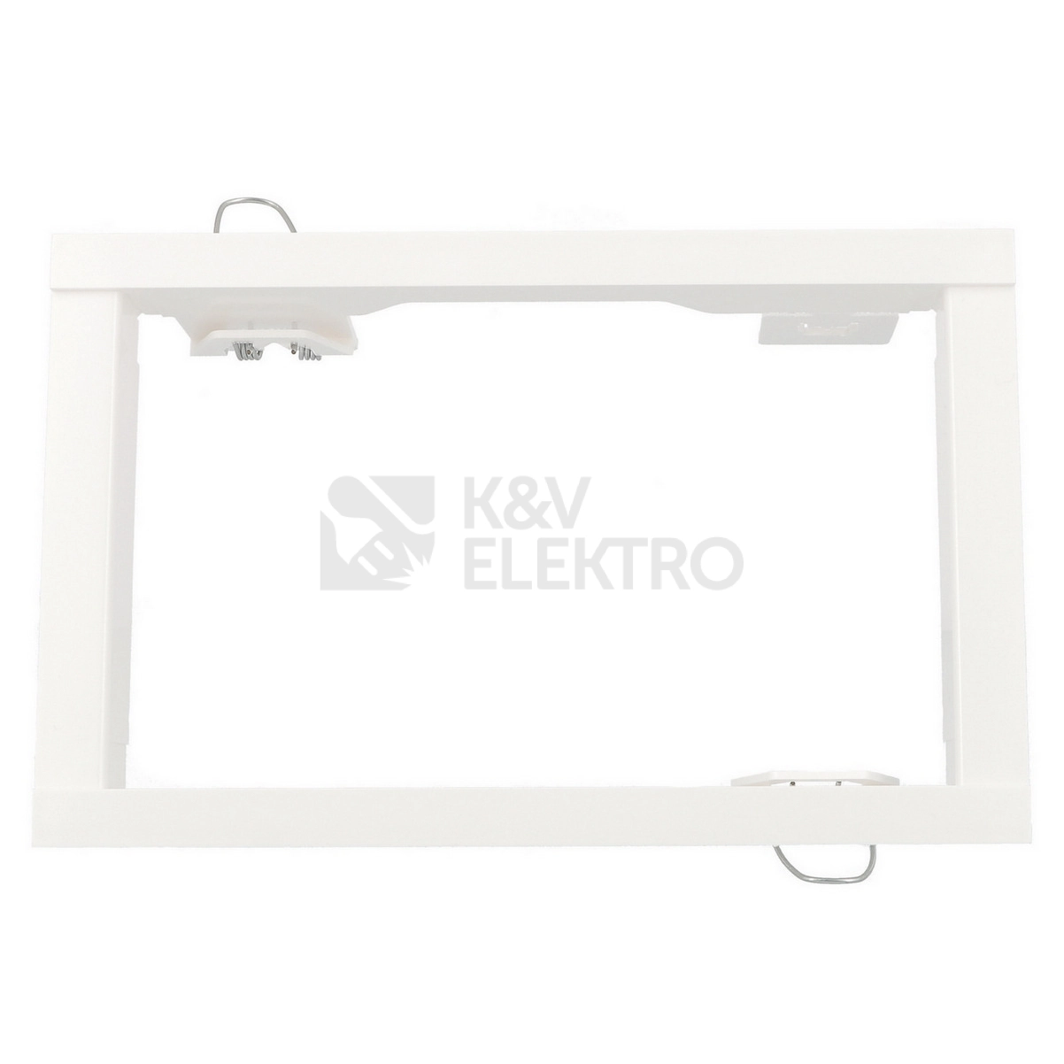 Obrázek produktu Rámeček pro zapuštěnou montáž nouzového svítidla Legrand X-light 180 bílá 660195 0