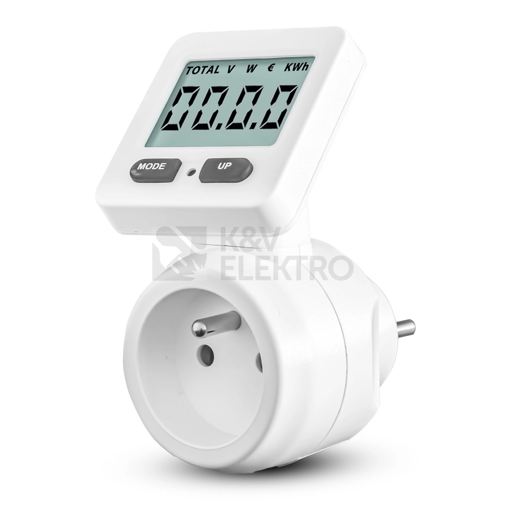 Obrázek produktu Měřič spotřeby energie ELEKTROBOCK EMF-2 0