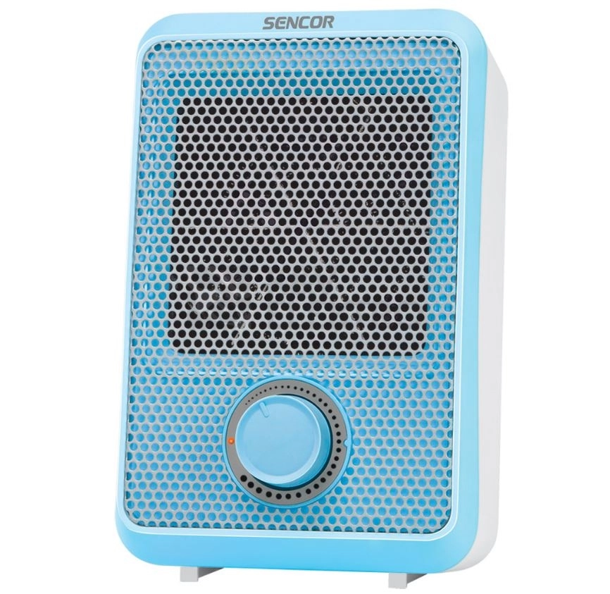 Obrázek produktu  Teplovzdušný ventilátor SENCOR SFH 6020BL 600W modrý 0