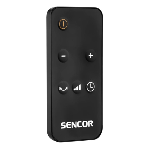 Teplovzdušný ventilátor s oscilací SENCOR SFH 8990BK 1300/2000W černý (obrázek 3)