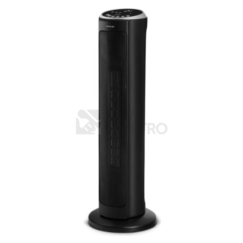 Teplovzdušný ventilátor s oscilací SENCOR SFH 8990BK 1300/2000W černý