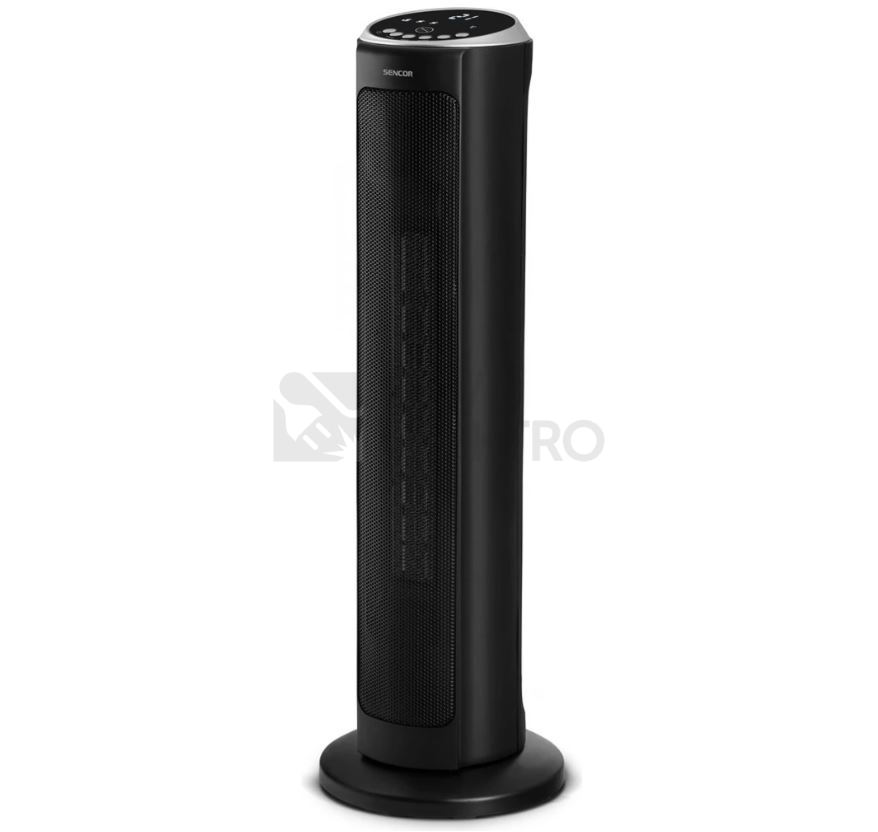 Obrázek produktu Teplovzdušný ventilátor s oscilací SENCOR SFH 8990BK 1300/2000W černý 0
